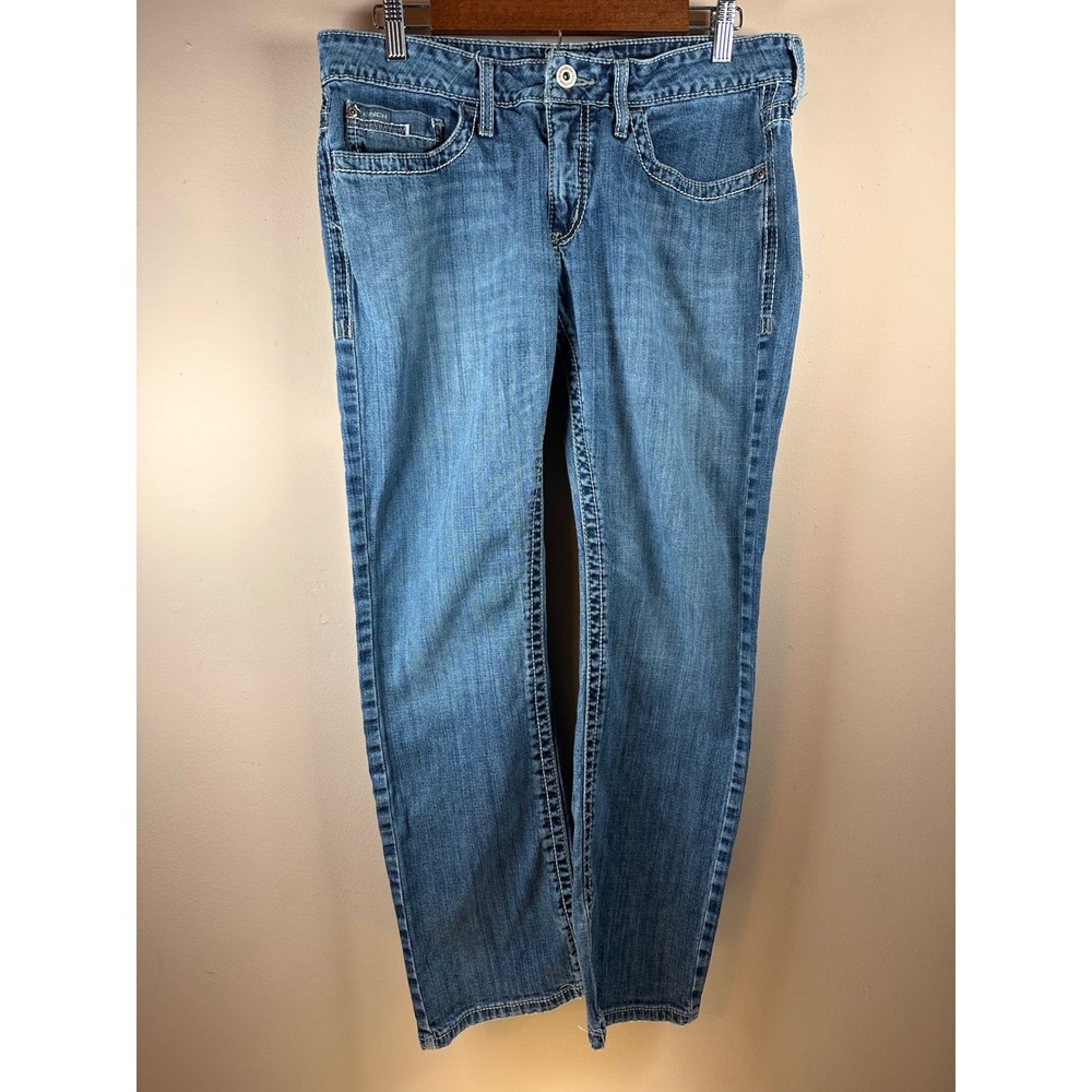 Cinch Ada Women Jeans Blue Denim Bootcut‎ Style MJ82652071 Size 31/11 S - Picture 3 of 10